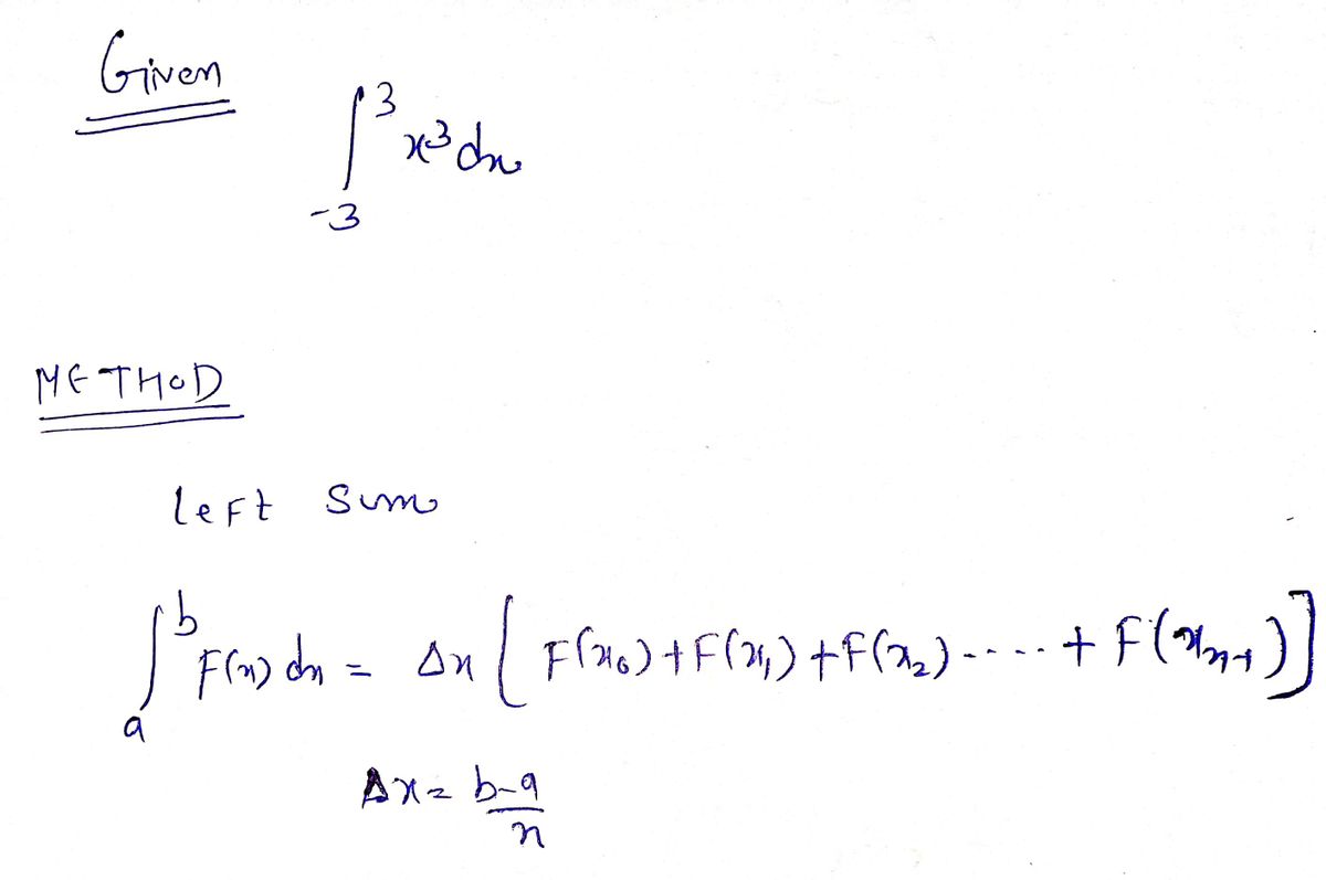 Calculus homework question answer, step 1, image 1